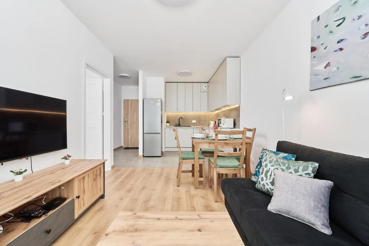 Apartment Wichrowa With Free Garage Wroclaw By Noclegi Renters Poland