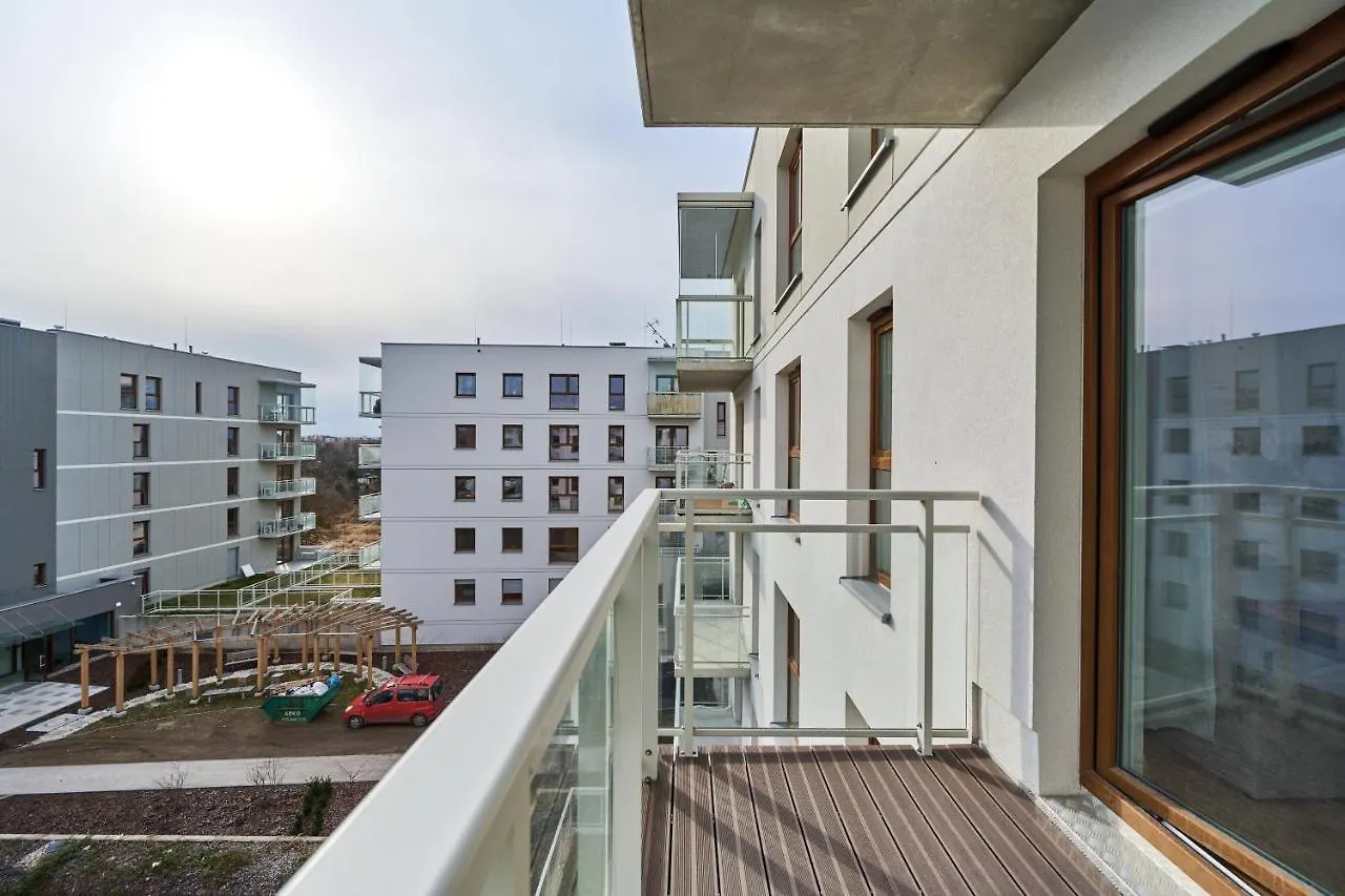 Apartment Wichrowa With Free Garage Wroclaw By Noclegi Renters