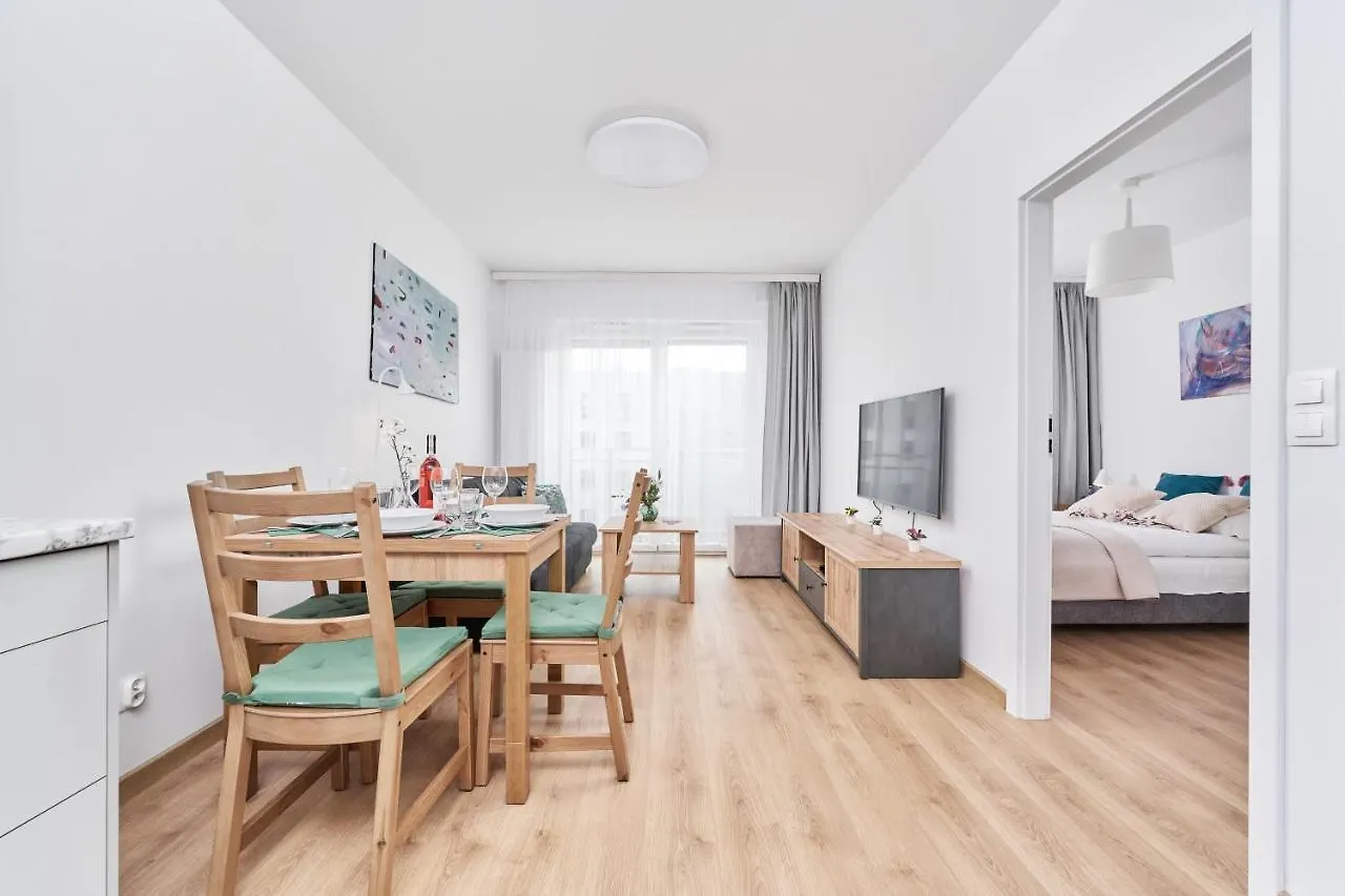 Apartment Wichrowa With Free Garage Wroclaw By Noclegi Renters 0*,  Poland