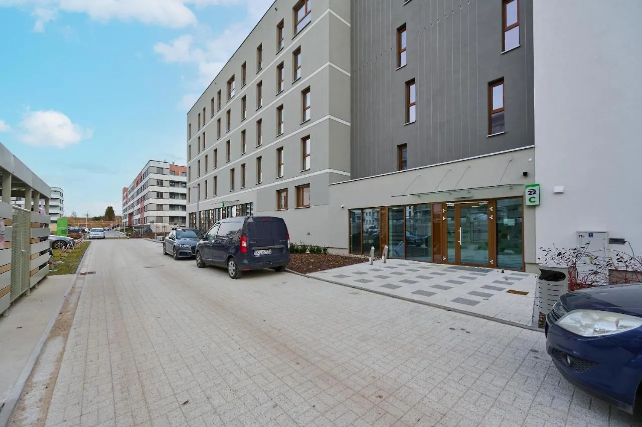 Apartment Wichrowa With Free Garage Wroclaw By Noclegi Renters